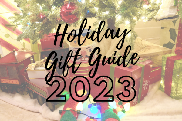 Flyer for Holiday Gift Guide 2023
